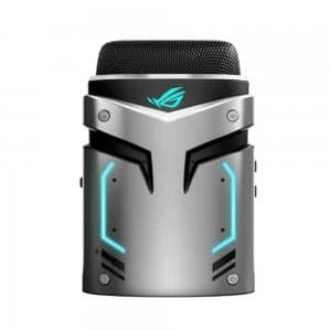 Asus Republic of Gamers ROG Strix Magnus USB 3.0 Portable Gaming Condenser Microphone 90YH0101-B2UA00 - Silver/Black