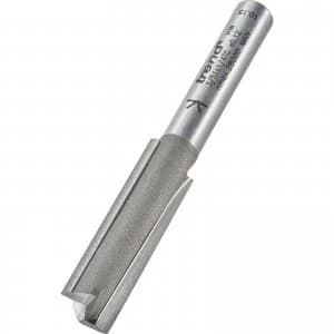 Trend Professional Two Flute Straight Router Cutter 9.5mm 32mm 1/4"