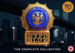 NYPD Blue The Series - DVD Boxset