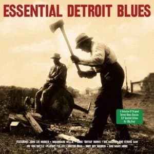 Various Artists - Essential Detroit Blues Vinyl