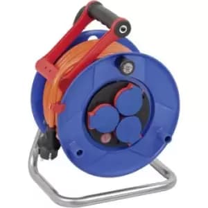 Brennenstuhl 1218370 Cable reel 25m Orange PG plug