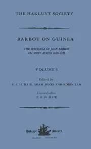 Barbot on Guinea Volume I