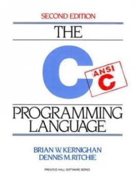 The C Programming Language by Brian W. Kernighan Paperback