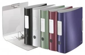 Leitz 180 Active Style LAF A4 PP 80mm Assorted PK5