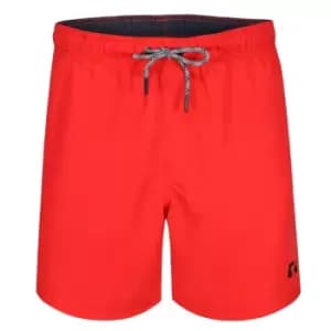 Ript Swim Short Mens - Red