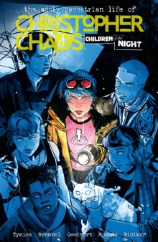 The Oddly Pedestrian Life of Christopher Chaos Volume 3 Paperback / softback