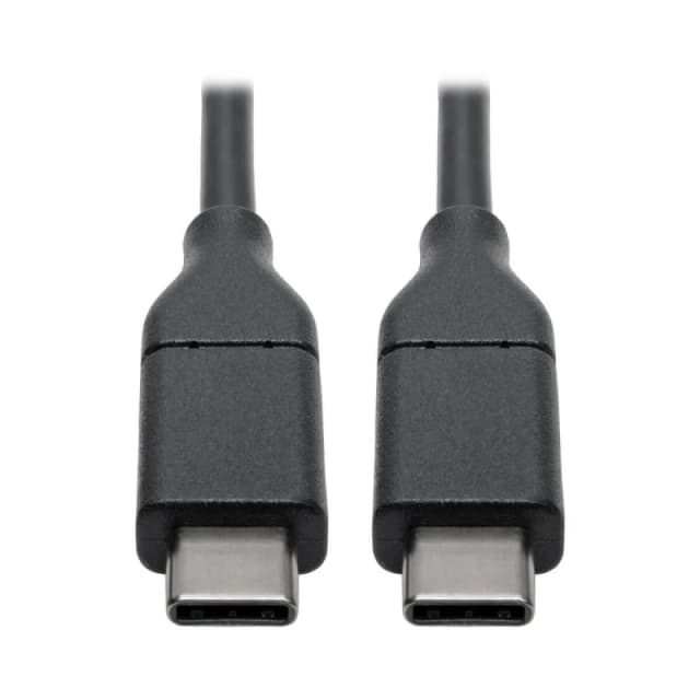 Tripp Lite U040-003-C-5A USB-C Cable (M/M) - USB 2.0. 5A (100W) Rated.