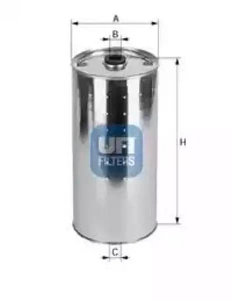 UFI 20.012.00 Oil Filter Oil Cartridge