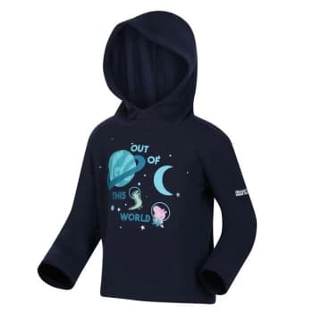 Regatta Peppa Graph Hoody - Navy