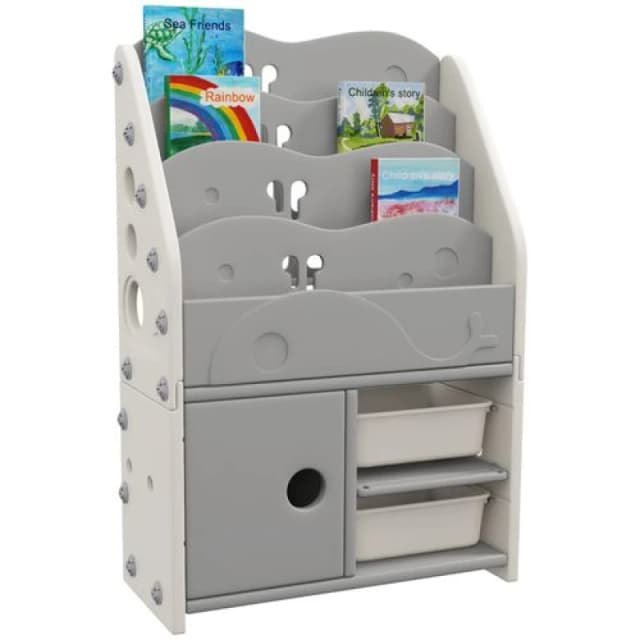 AIYAPLAY Kids Storage Units with 2 Storage Boxes - Aiyaplay 5056725568320