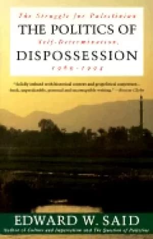 politics of dispossession the struggle for palestinian self determination 1