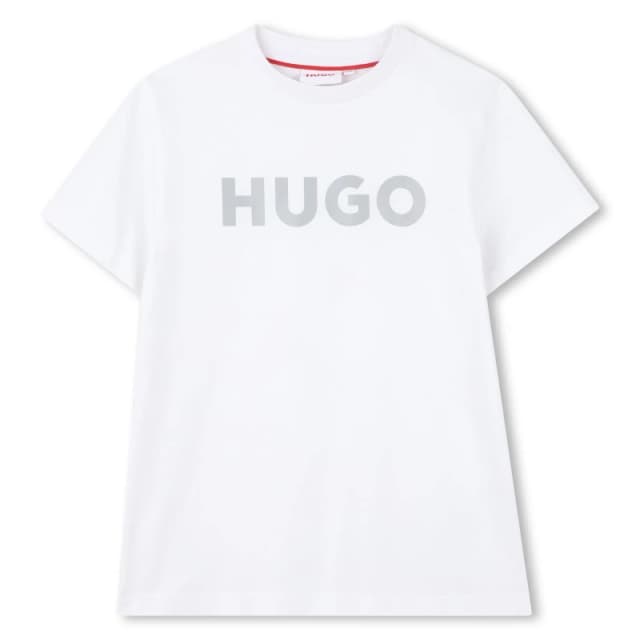 Hugo SS T Shirt Jn63 Regular Fit T-Shirts 6Y White 59607201155