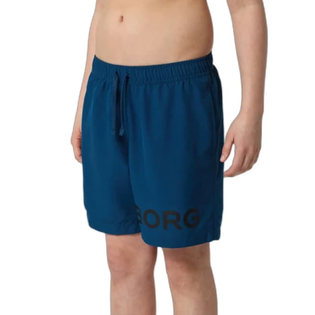 Children's swimming shorts Bjorn Borg Bleu Male 14 ans et +