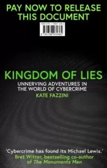 Kingdom of Lies : Adventures in cybercrime