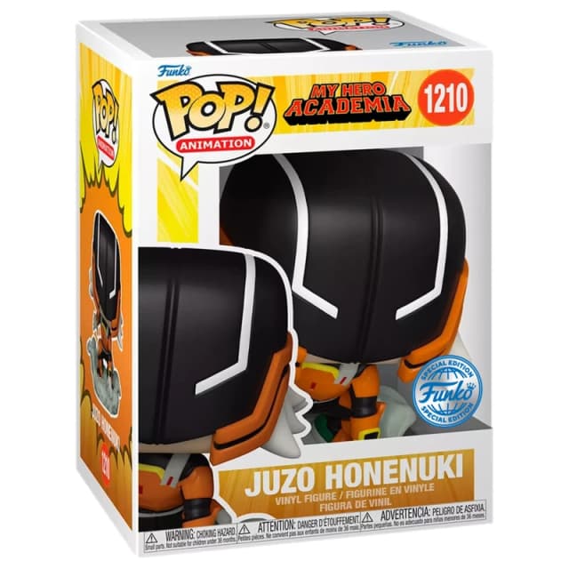 Funko POP! Vinyl: My Hero Academia Juzo Honenuki Multi unisex
