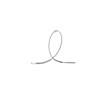 RIDEX Brake Cable Right Rear 124C0079 Hand Brake Cable,Parking Brake Cable OPEL,VAUXHALL,Corsa B Schragheck (S93),Tigra Coupe (S93),COMBO (71_)