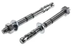 RawlPlug Steel Bolt Anchor 12mm x 135mm, 12mm fixing hole