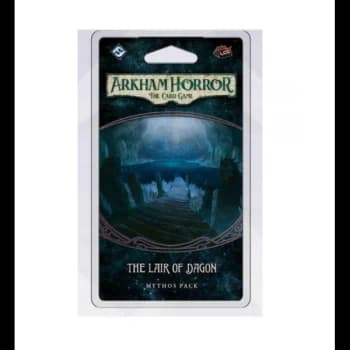 Arkham Horror LCG: Lair of the Dragon Mythos Pack
