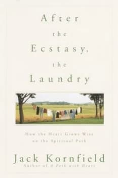 After the Ecstasy the Laundry by Jack Kornfield Book