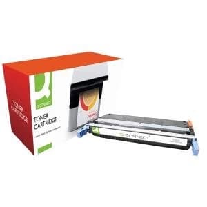 Q-Connect HP 645A Black Laser Toner Ink Cartridge
