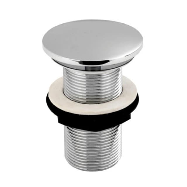 Balterley Round Free Running Basin Waste Chrome Silver