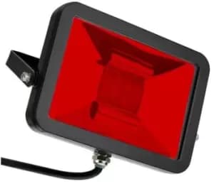 Deltech 30W LED Floodlight - Red - FC50RD