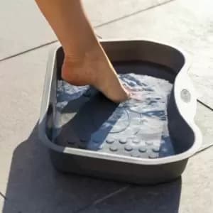 Lay-Z-Spa Foot Bath Tray Accessory Hot Tub Spa Pools Non Slip Heavy Duty - Grey