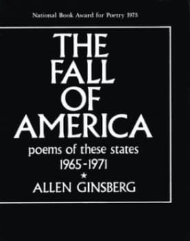 The Fall of America by Allen Ginsberg Book