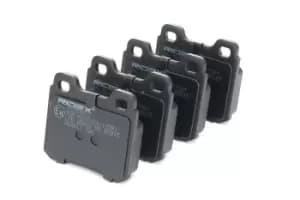 RIDEX Brake pad set Rear Axle 402B0652 Brake pads,Brake pad set, disc brake OPEL,SAAB,VAUXHALL,Astra F CC (T92),Calibra A (C89),Astra F Caravan (T92)