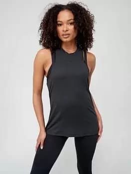 adidas Train Essentials 3bar T-Shirt, Black Size M Women