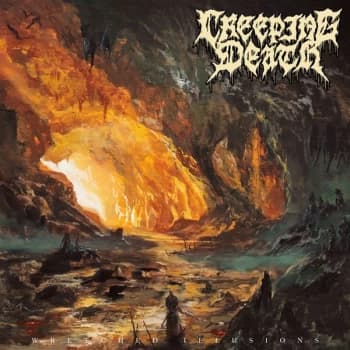Creeping Death - Wretched Illusions Vinyl