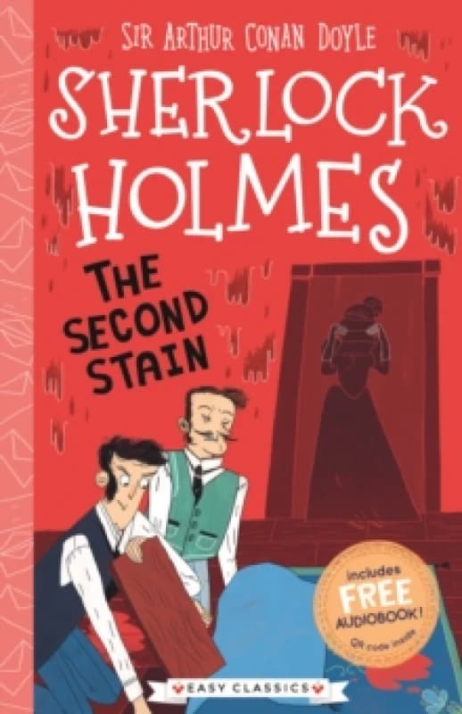 The Second Stain (Easy Classics) Paperback / softback