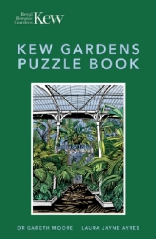 Kew Gardens Puzzle Book Paperback / softback