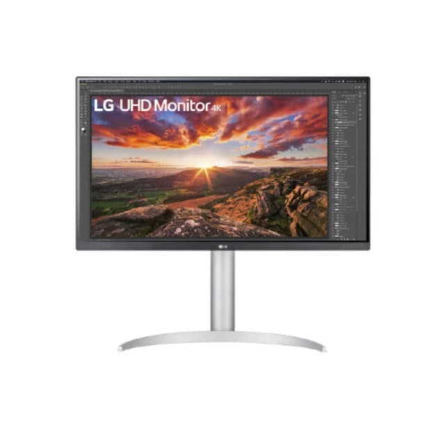 LG 27UP850K 27 IPS 4K Ultra HD Monitor 27UP850K-W.AEK Black