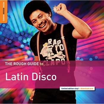 Various Artists - The Rough Guide To Latin Disco Vinyl