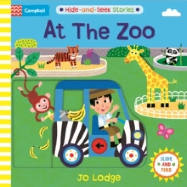 Campbell Books At The Zoo Book Multi unisex