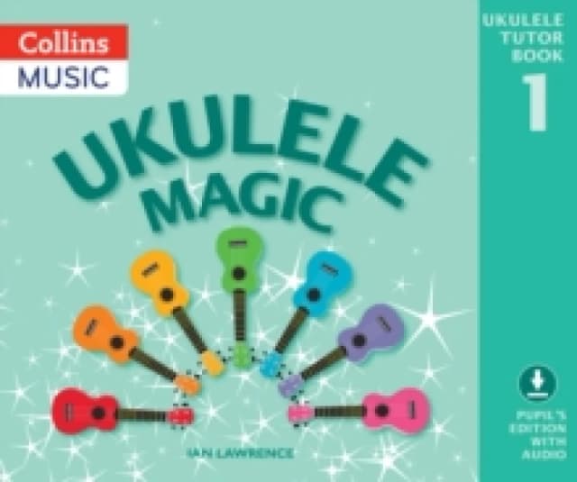 Ukulele Magic : Pupil's Book + Download Paperback / softback