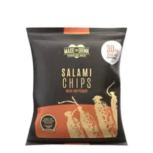 Made For Drink Salami Chips Made For Pilsner 30g