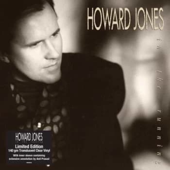 Howard Jones In The Running - Translucent Clear Vinyl - Sealed 2021 UK vinyl LP PBRED832