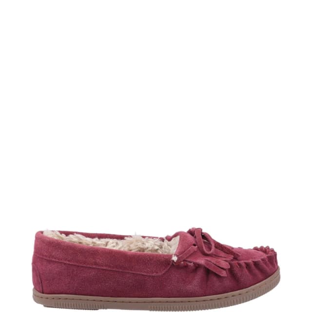 Hush Puppies Addy Slip On Slipper - Red Red 3