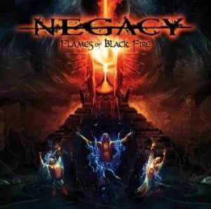 Flames of Black Fire by Negacy CD Album