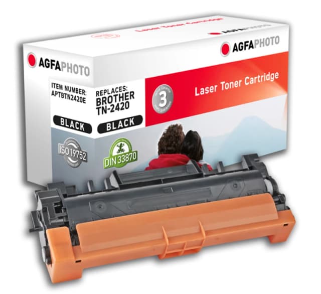 AgfaPhoto APTBTN2420E toner cartridge Compatible Black