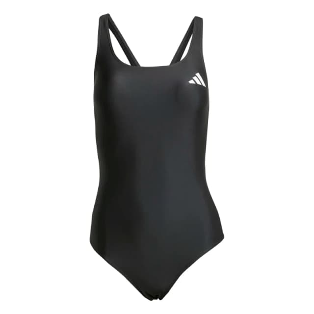 Womens 1 Piece swimsuit adidas V-Back Noir Female 44