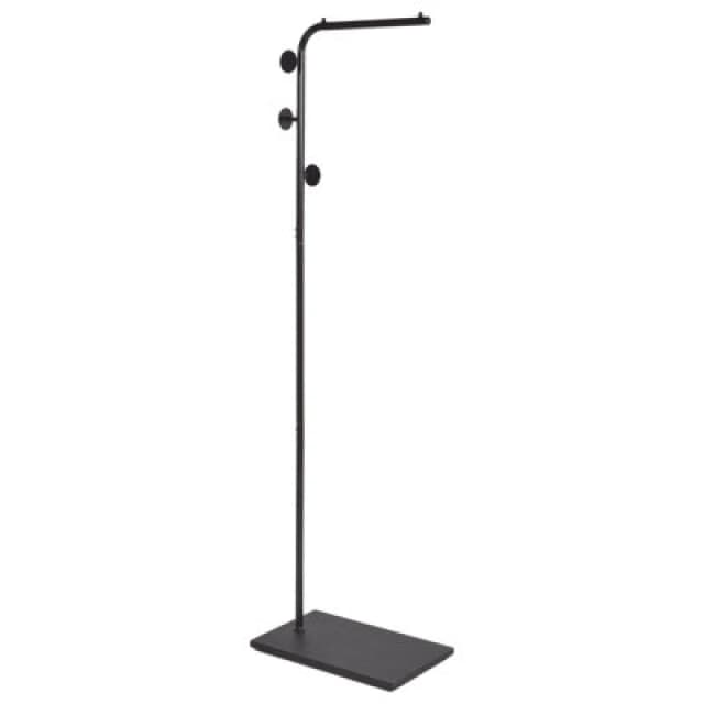 Beliani Coat Stand Cozad Black
