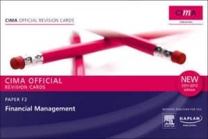 F2 Financial Management - Revision Cards Paperback