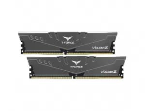 Team T-Force Vulcan Z 16GB Silver Heatsink (2 x 8GB) DDR4 3600MHz DIMM System Memory