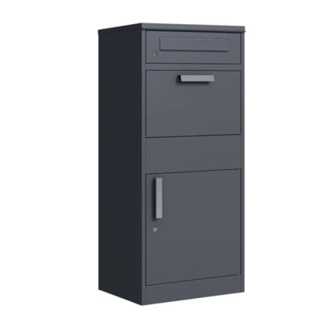 Phoenix Safe Company Phoenix Pb1121Aak Secure Parcel Delivery Box, Outdoor Parcel Box With Key Lock, Safe Package Storage Solution