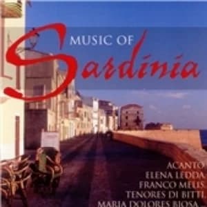 Sardinia Music Of Sardinia CD