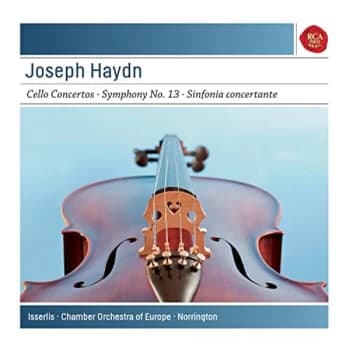 Isserlis, Steven - Joseph Haydn: Cello Concertos/Symphony No. 13/... CD