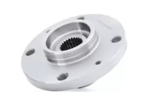 RIDEX Wheel Hub 653W0006 PEUGEOT,CITROEN,DS,206 Schragheck (2A/C),206 CC (2D),207 (WA_, WC_),207 CC (WD_),307 CC (3B),307 SW (3H)
